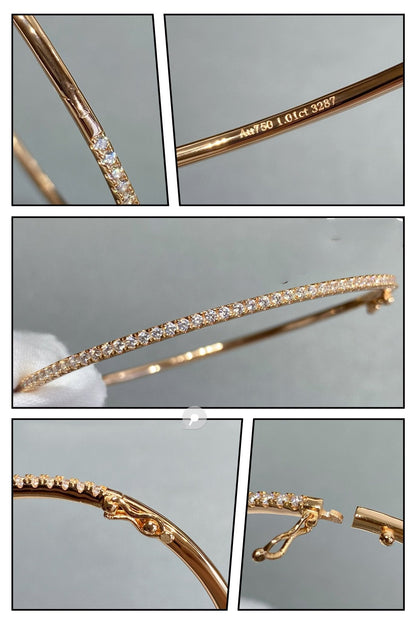 [Stars Jewelry]MINI DIAMOND TENNIS BRACELET