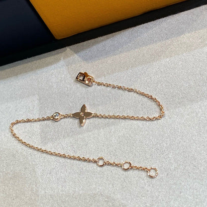 [Stars Jewelry]STAR DIAMOND PINK GOLD BRACELET