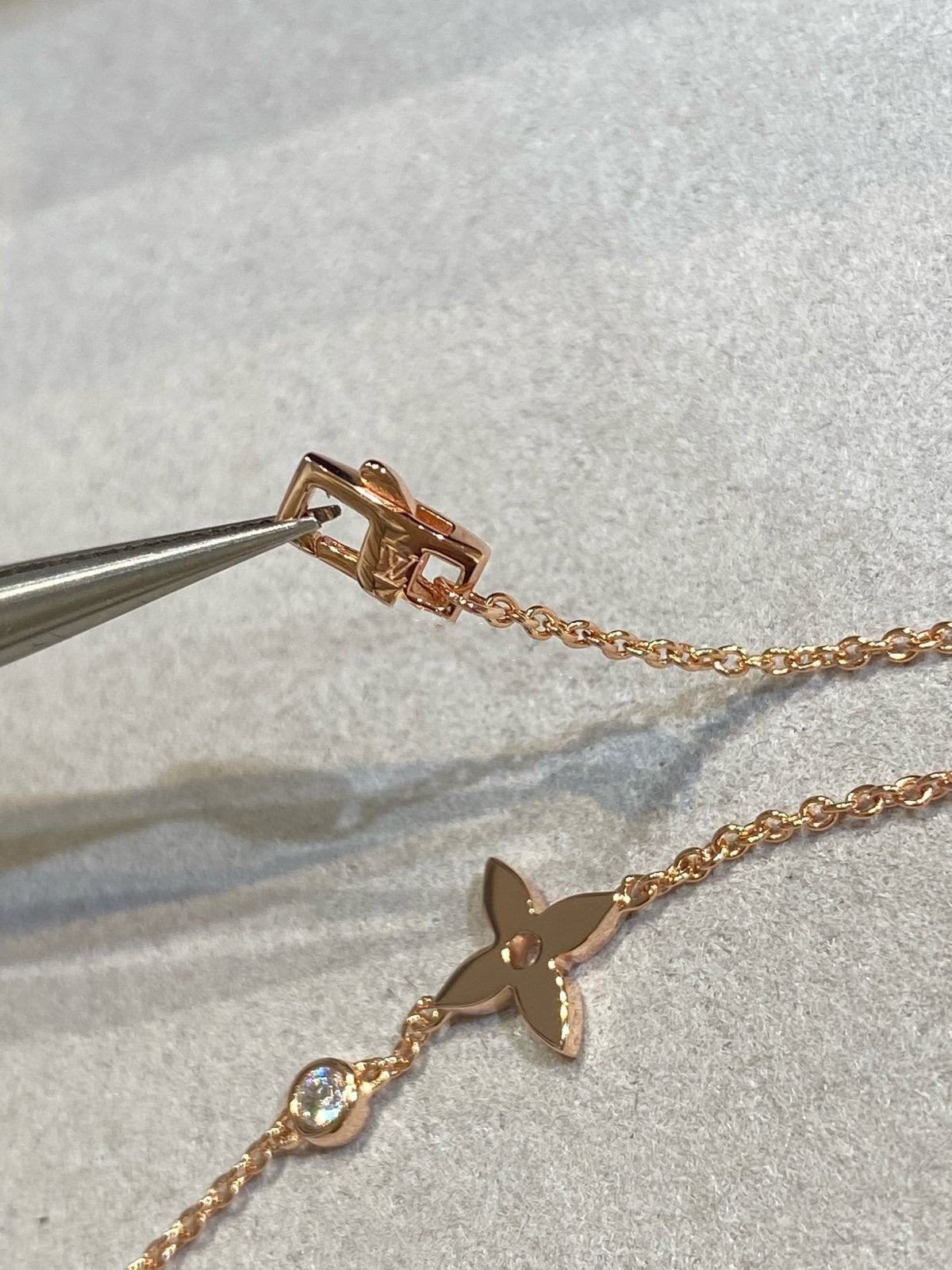 [Stars Jewelry]STAR DIAMOND PINK GOLD BRACELET