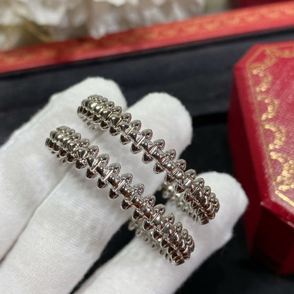 [Stars Jewelry]CLASH LARGE HOOP EARRINGS