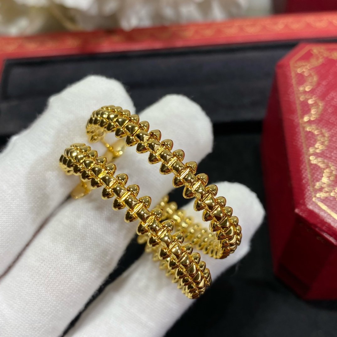 [Stars Jewelry]CLASH LARGE HOOP EARRINGS
