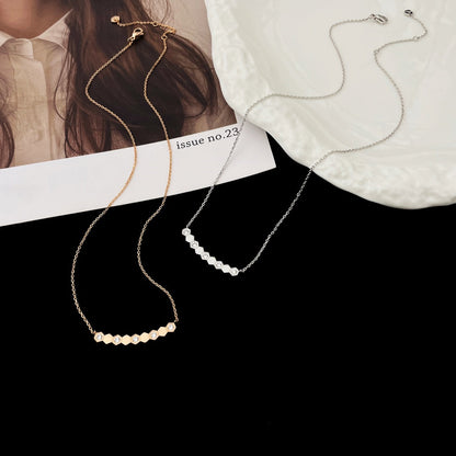 [Stars Jewelry]BEE MY LOVE DIAMOND NECKLACE