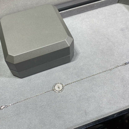 [Stars Jewelry]LUCKY MOVE DIAMOND PAVED BRACELET