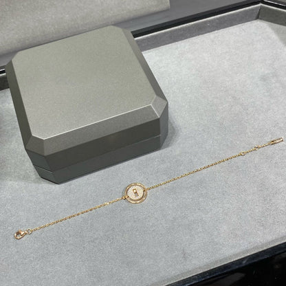 [Stars Jewelry]LUCKY MOVE DIAMOND PAVED BRACELET