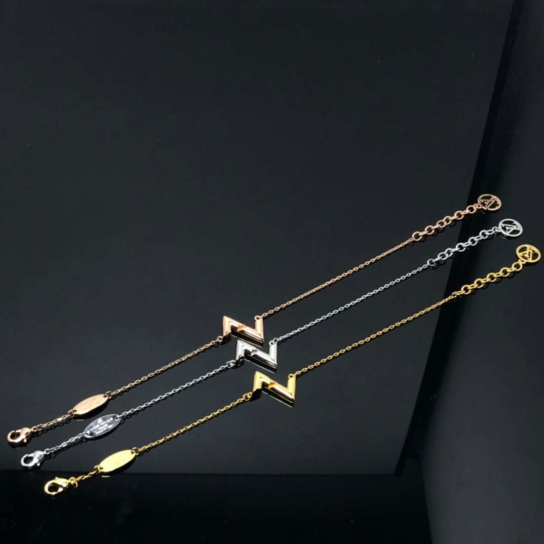 [Stars Jewelry]VOLT LV LOGO BRACELET