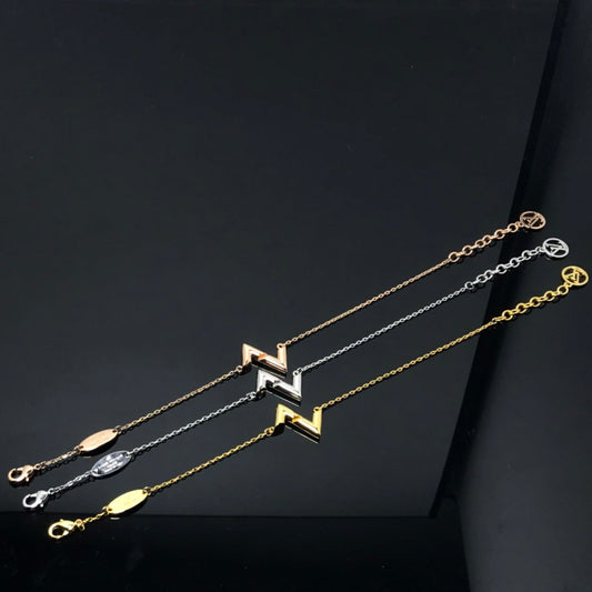 [Stars Jewelry]VOLT LV LOGO BRACELET