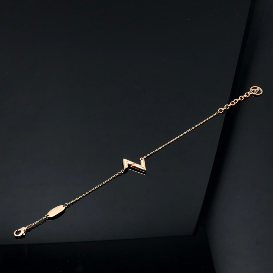 [Stars Jewelry]VOLT LV LOGO BRACELET