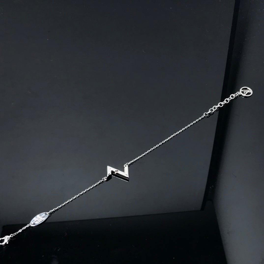 [Stars Jewelry]VOLT LV LOGO BRACELET