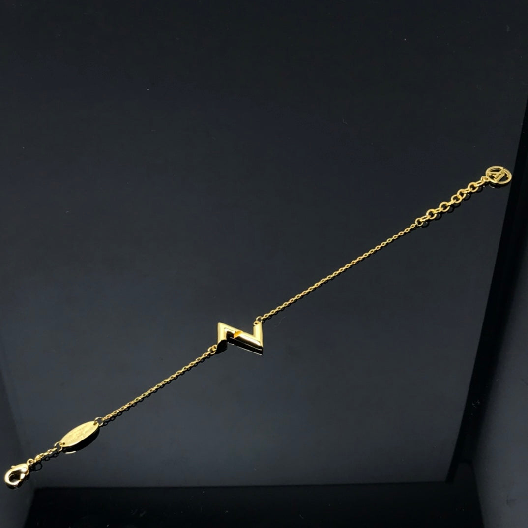 [Stars Jewelry]VOLT LV LOGO BRACELET