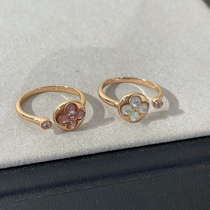 [Stars Jewelry]SUN 1 DIAMOND PINK MOP RING