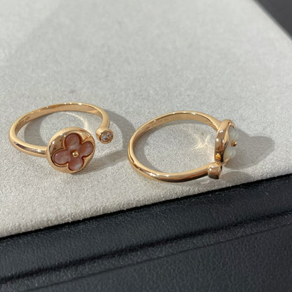 [Stars Jewelry]SUN 1 DIAMOND PINK MOP RING