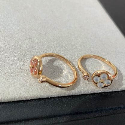 [Stars Jewelry]SUN 1 DIAMOND PINK MOP RING
