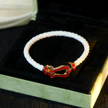 [Stars Jewelry]FORCE 10 WHITE TEXTILE DIAMOND PAVED