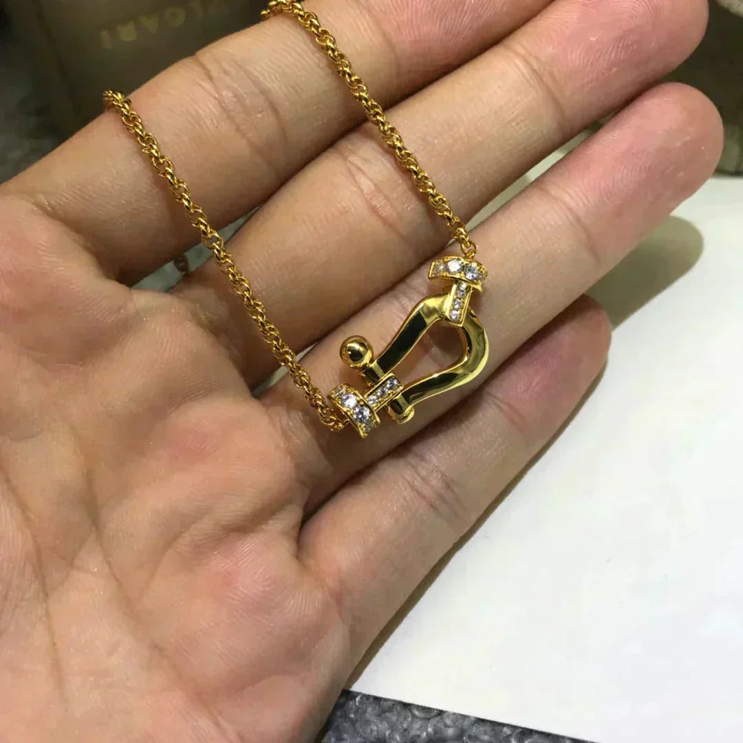 [Stars Jewelry]FORCE 10 DIAMOND NECKLACE