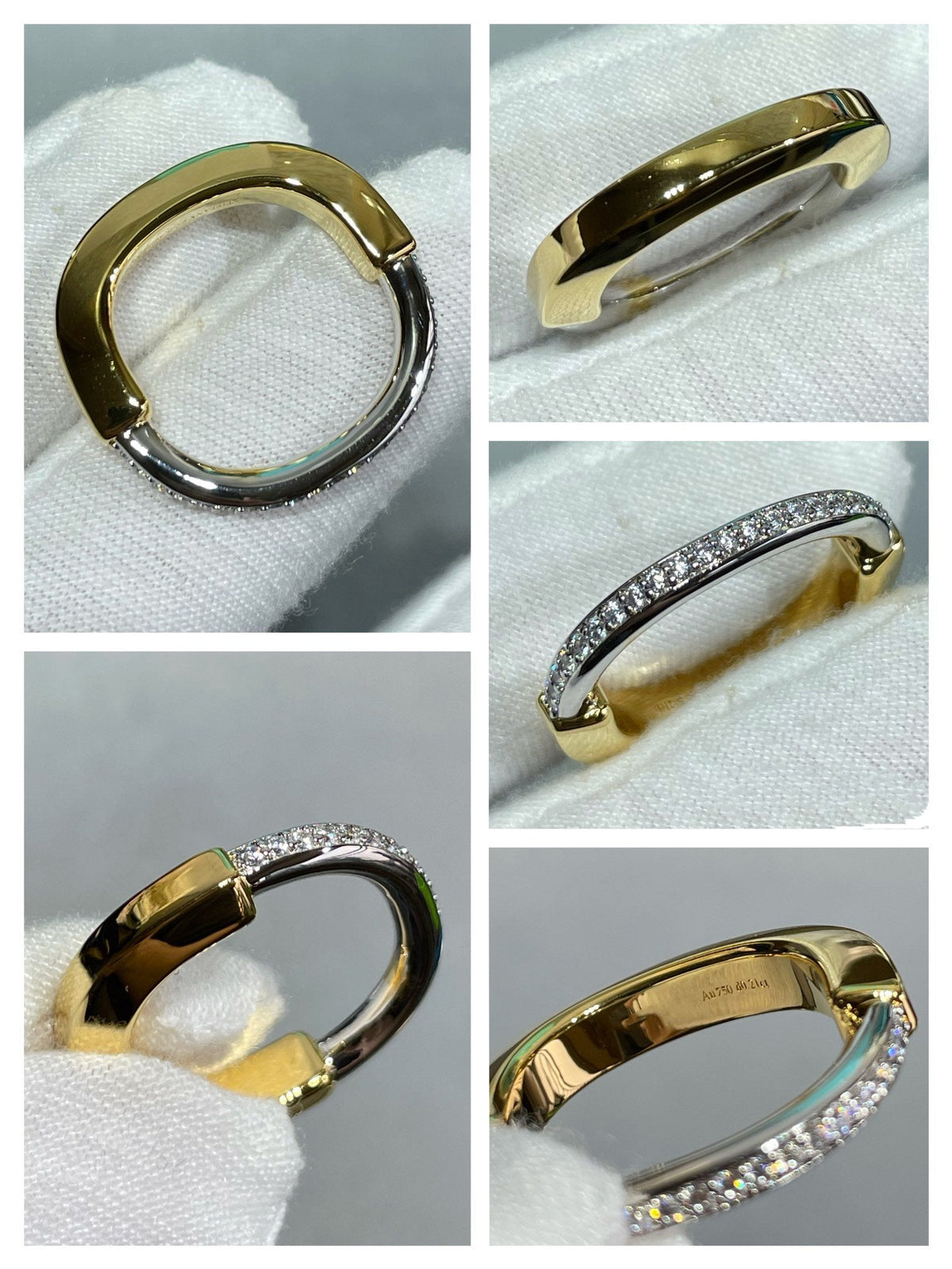[Stellar jewels]LOCK DIAMOND RING