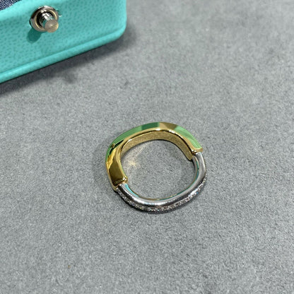 [Stellar jewels]LOCK DIAMOND RING