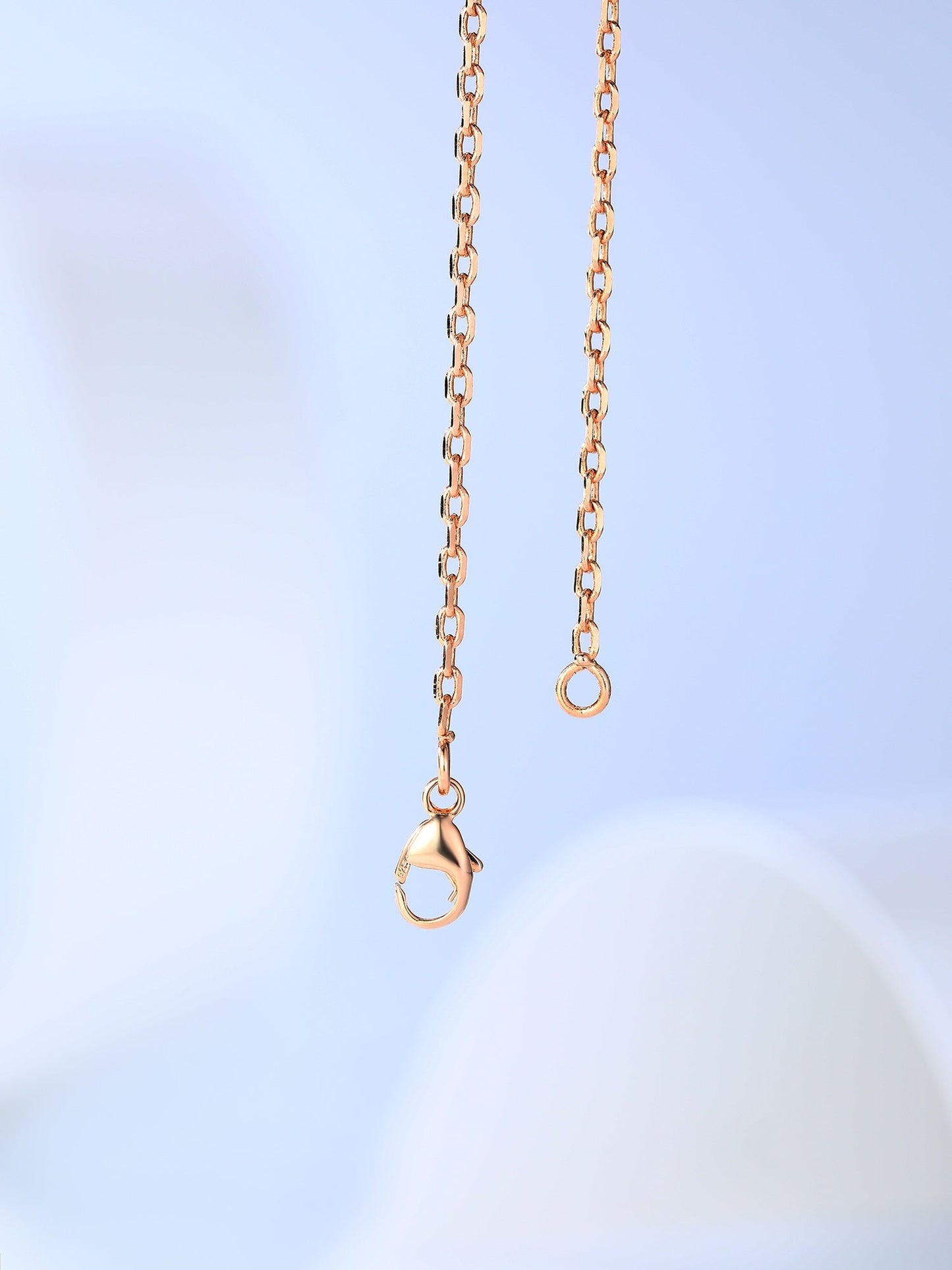 [Stars Jewelry]H CAGE PINK GOLD NECKLACE