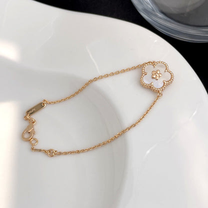 [Stars Jewelry]LUCKY SPRING ROSE GOLD MOP BRACELET