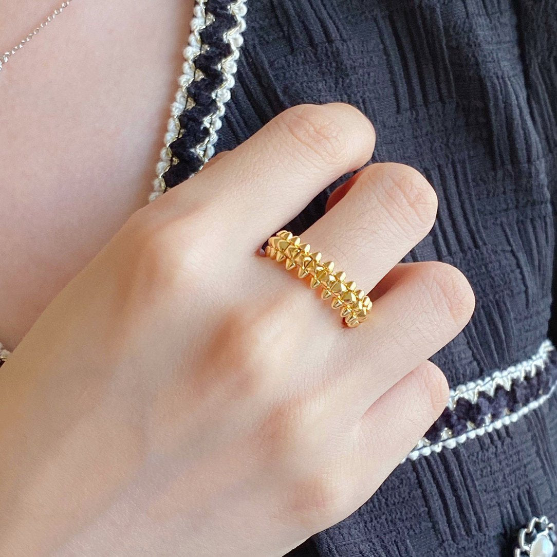 [Stars Jewelry]CLASH 5.5MM RING
