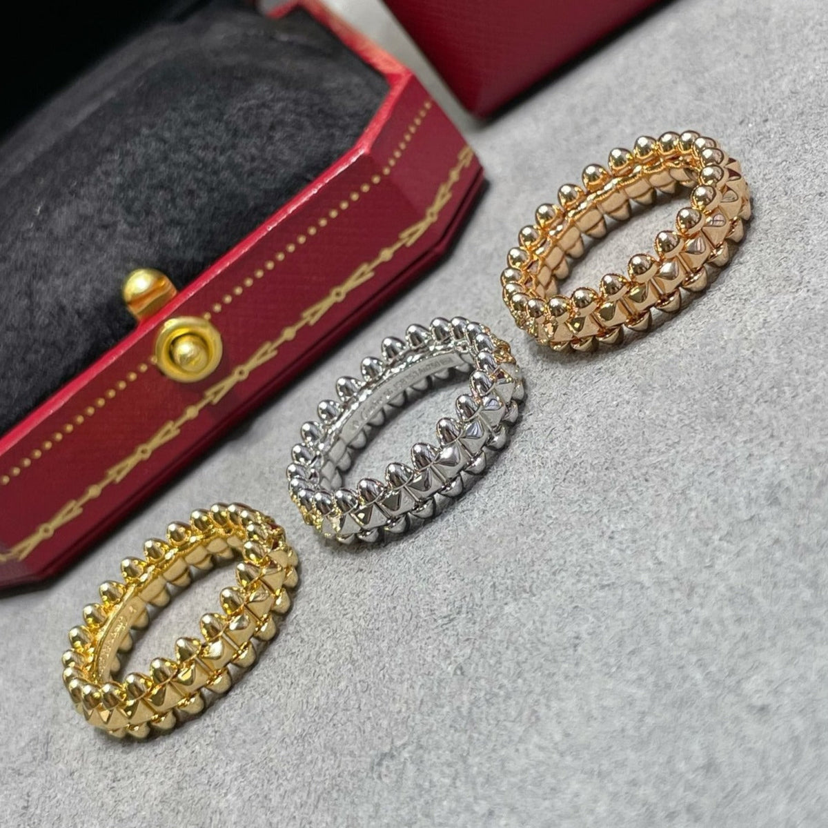 [Stars Jewelry]CLASH 5.5MM RING