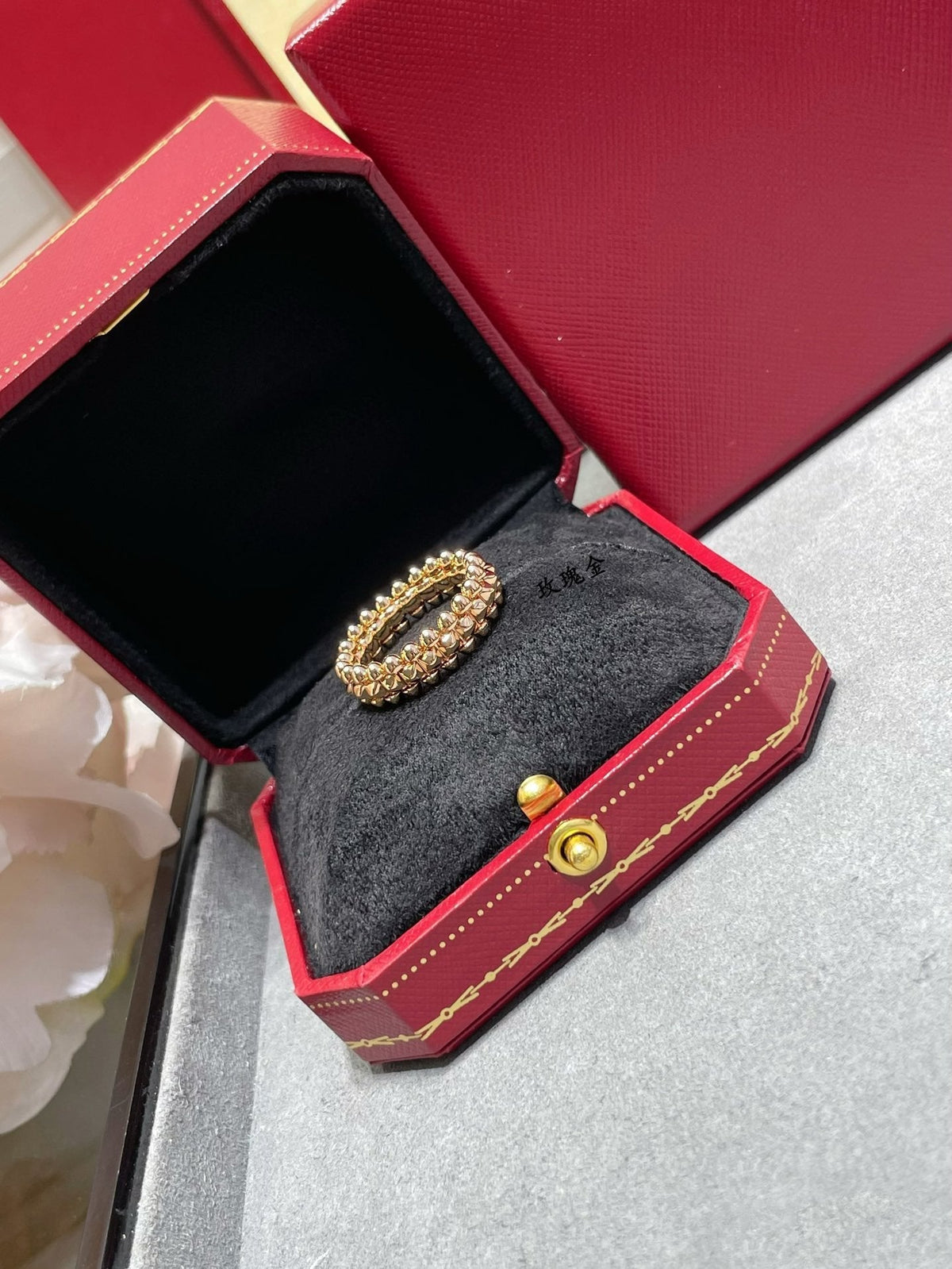[Stars Jewelry]CLASH 5.5MM RING