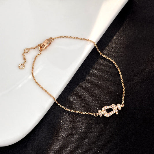 [Stars Jewelry]FORCE 10 SMALL CHAIN BRACELET
