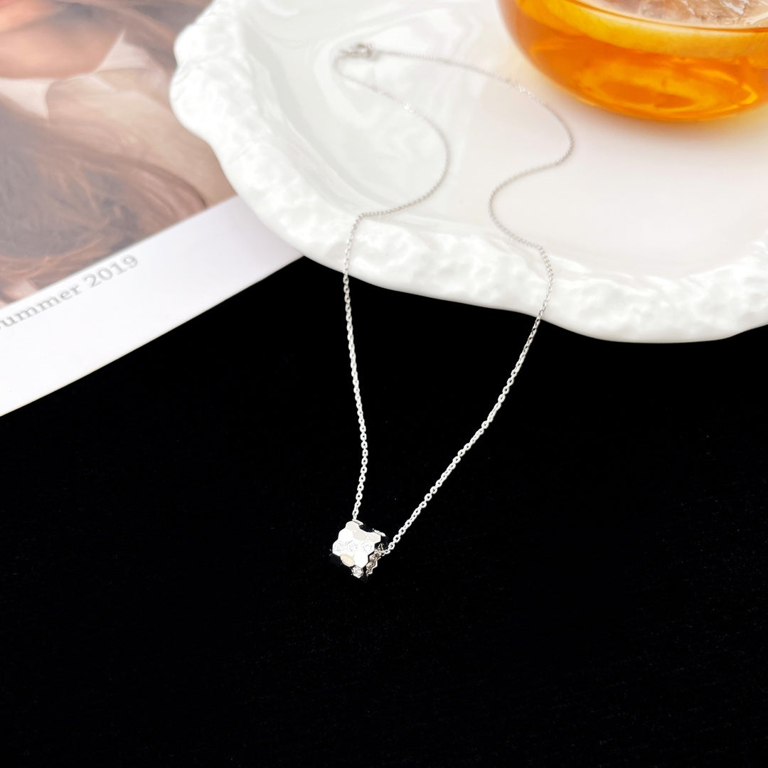 [Stars Jewelry]BEE MINI PEDANT DIAMOND NECKLACE