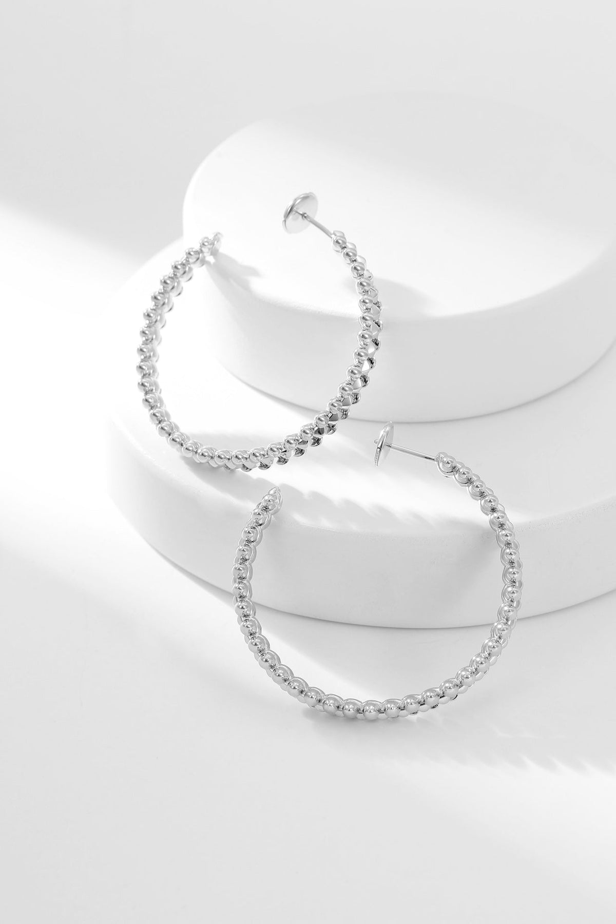 [Stars Jewelry]CLASH HOOP EARRINGS