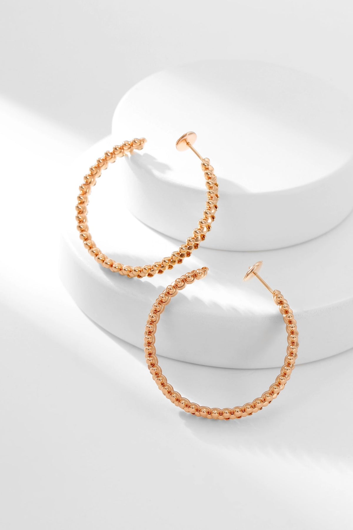 [Stars Jewelry]CLASH HOOP EARRINGS