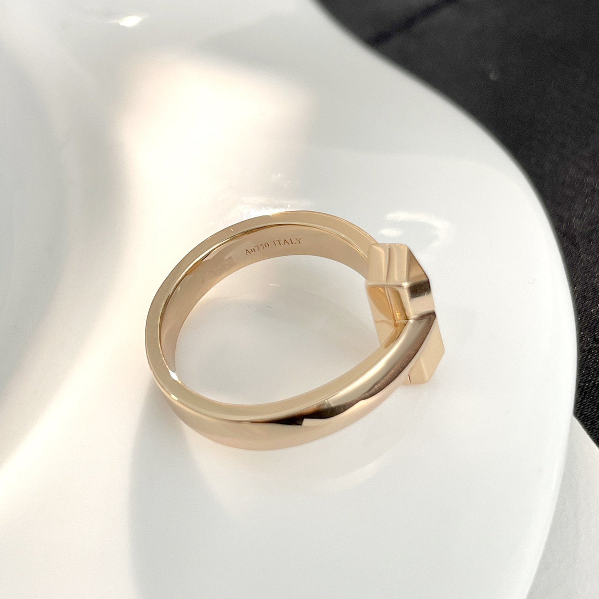 [Stellar jewels]T WIDE DIAMOND RING