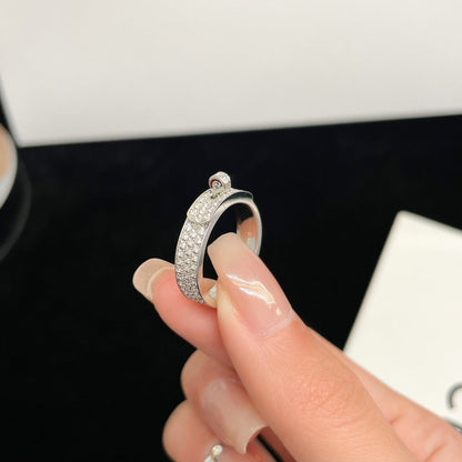 [Stars Jewelry]KELLY SILVER DIAMOND RING