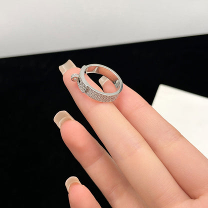 [Stars Jewelry]KELLY SILVER DIAMOND RING