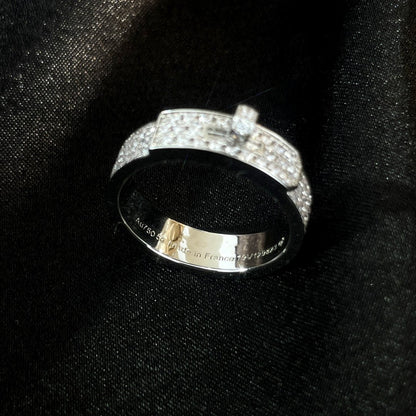 [Stars Jewelry]KELLY SILVER DIAMOND RING