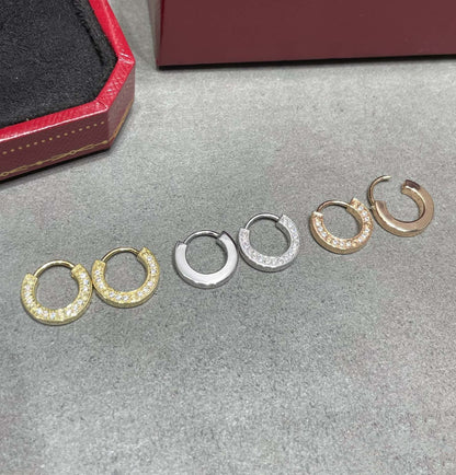 [Stars Jewelry]LOVE DIAMOND EARRINGS