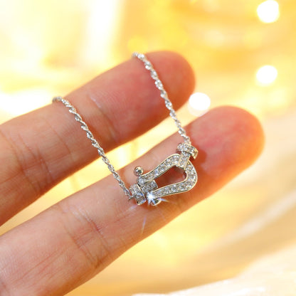[Stars Jewelry]FORCE 10 DIAMOND SILVER NECKLACE MINI MODEL