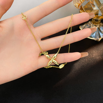 [Stars Jewelry]LOUISETTE GOLD NECKLACE