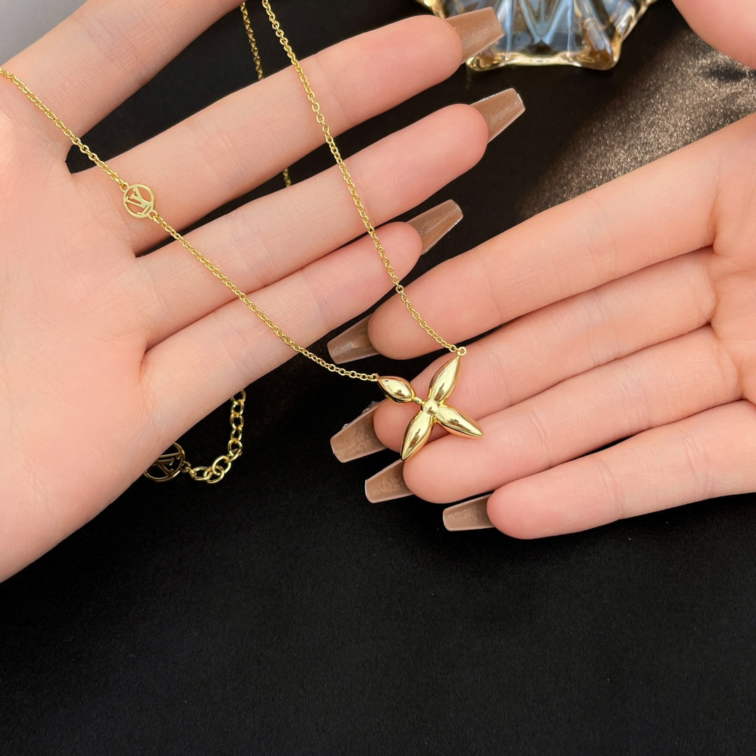 [Stars Jewelry]LOUISETTE GOLD NECKLACE