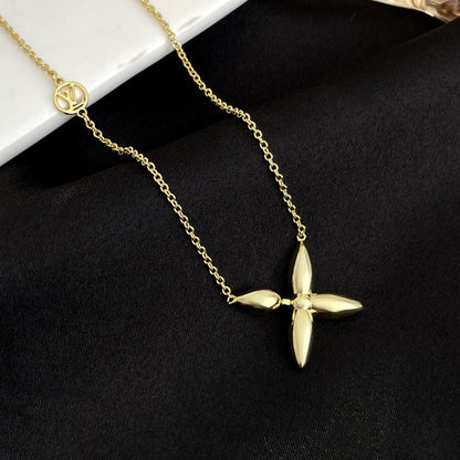 [Stars Jewelry]LOUISETTE GOLD NECKLACE