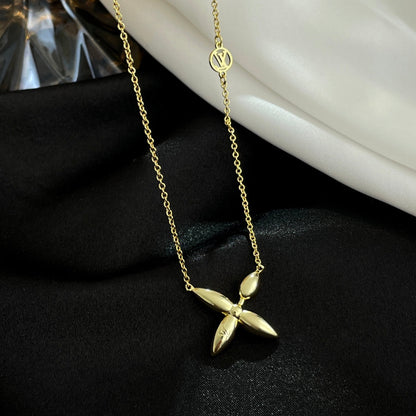[Stars Jewelry]LOUISETTE GOLD NECKLACE