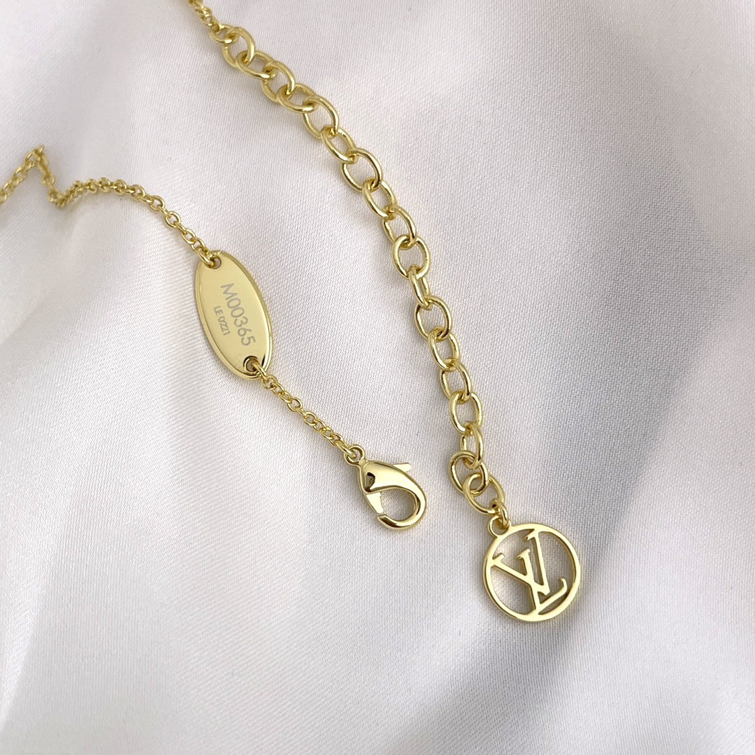[Stars Jewelry]LOUISETTE GOLD NECKLACE