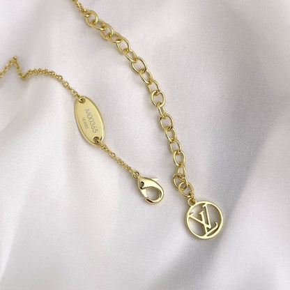 [Stars Jewelry]LOUISETTE GOLD NECKLACE