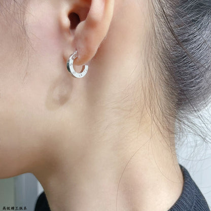 [Stars Jewelry]LOVE MINI EARRINGS