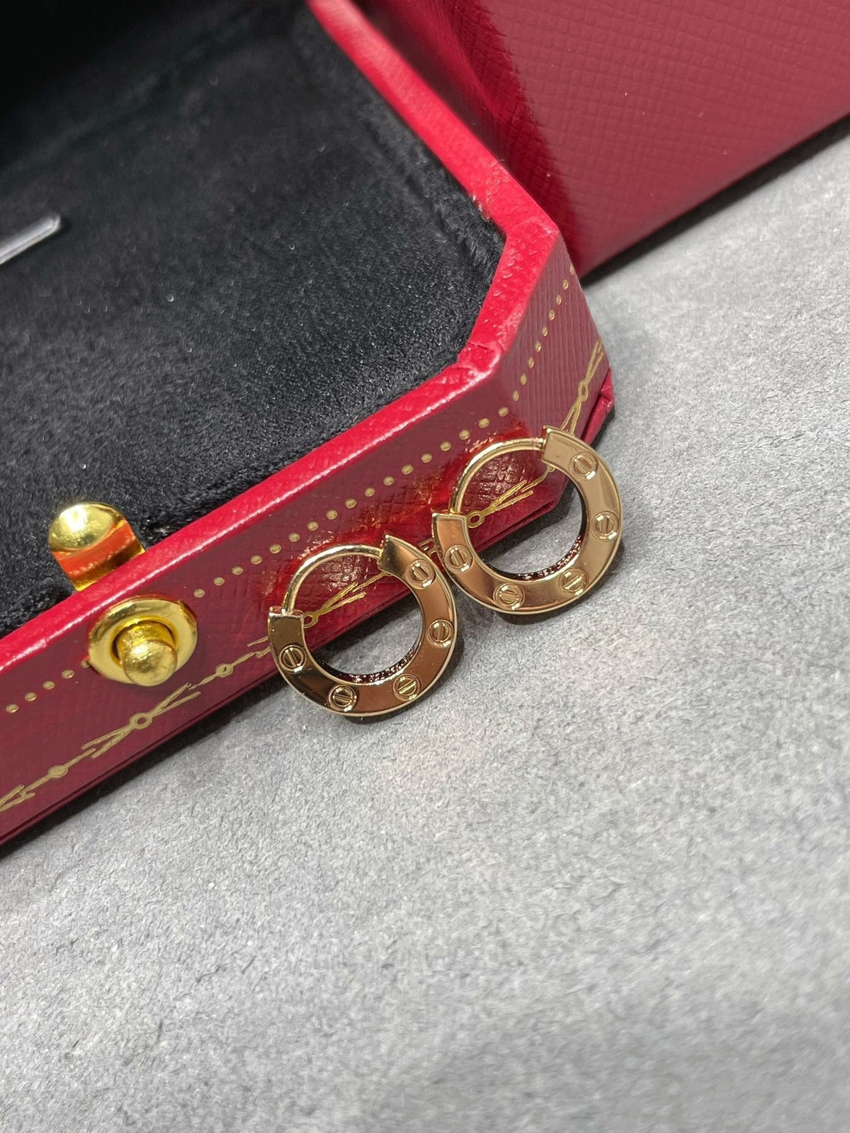 [Stars Jewelry]LOVE MINI EARRINGS