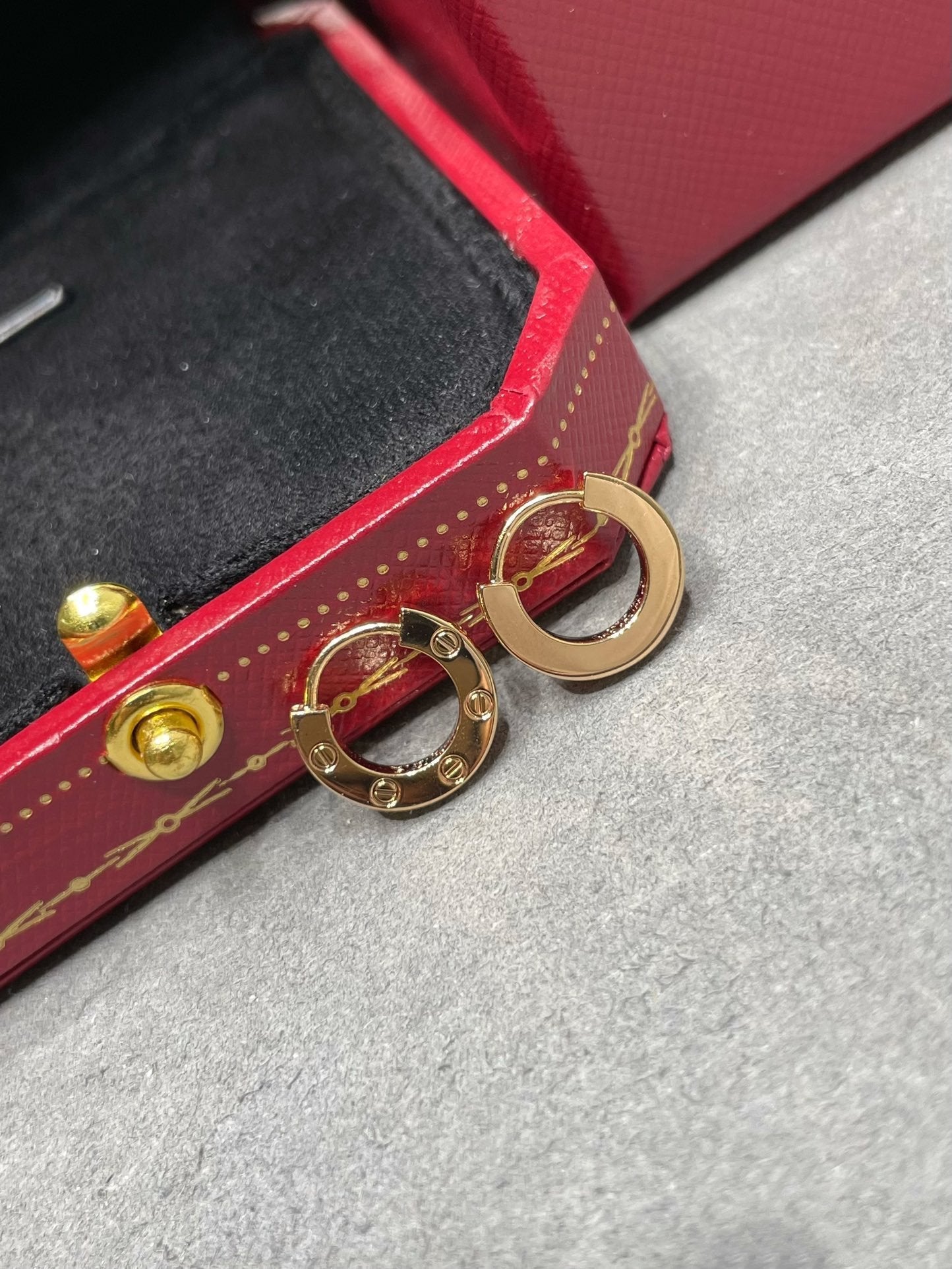[Stars Jewelry]LOVE MINI EARRINGS