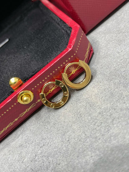 [Stars Jewelry]LOVE MINI EARRINGS