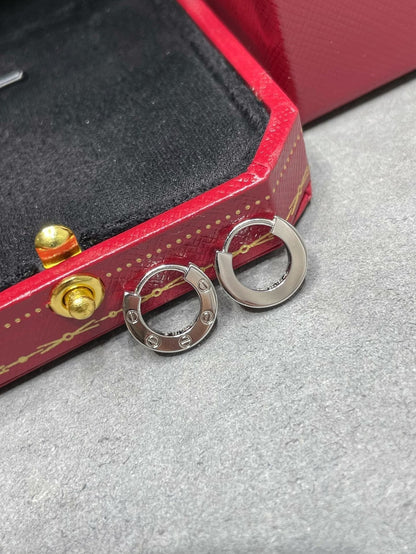[Stars Jewelry]LOVE MINI EARRINGS