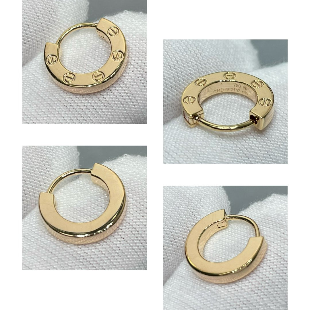 [Stars Jewelry]LOVE MINI EARRINGS