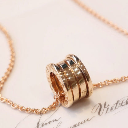 [Stars Jewelry]ZERO 1 PINK GOLD NECKLACE