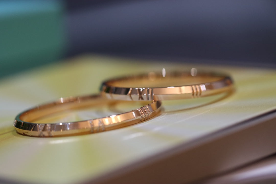 [Stellar jewels]ATLAS X PINK GOLD BRACELET