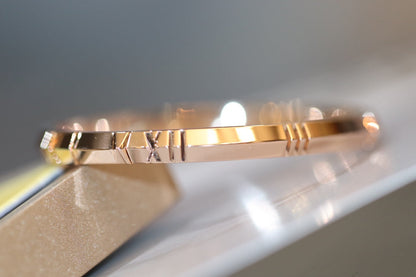 [Stellar jewels]ATLAS X PINK GOLD BRACELET